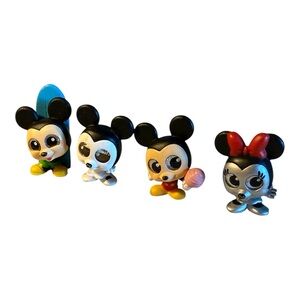 Disney Doorables Mickey and Minnie Mouse lot